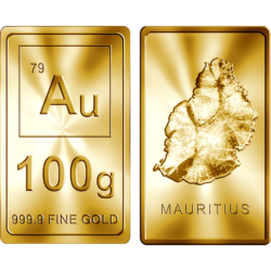100g Gold Bar