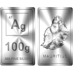 100g Silver Bar