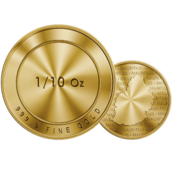 1/10 Oz Gold Bullion