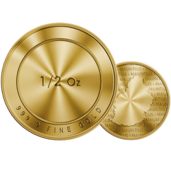 1/2 Oz Gold Bullion