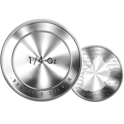 1/4 Oz Silver Bullion