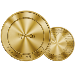 1/4 Oz Gold Bullion