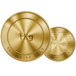 1kg Gold Bullion