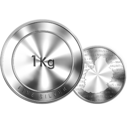 1kg Silver Bullion