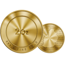 2oz Gold Bullion