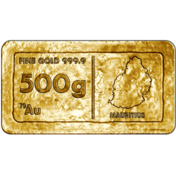 500g Gold Cast Bar