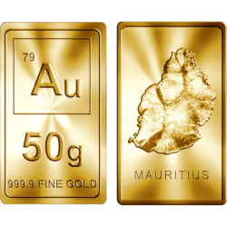 50g Gold Bar