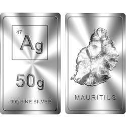50g Silver Bar