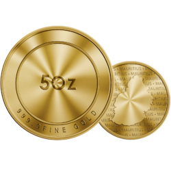 5oz Gold Bullion