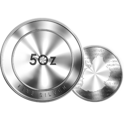 5oz Silver Bullion